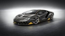 Lamborghini Centenario - UK debut
