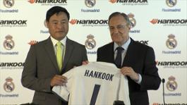 20160831 Hankook Tire and Real Madrid officially sign global partnership 2