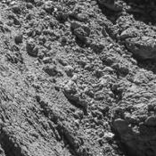 OSIRIS narrow-angle camera image with Philae 2 September