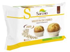 Sarchio Lancio Merendine Muffin Farro