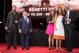World Yachts Trophies 2016 BENETTI
