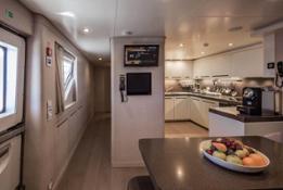 Crew Area and Galley