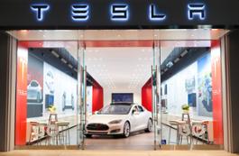 Tesla Stores and Service
