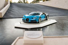 01 Bugatti Chiron Fondation Louis Vuitton Paris