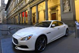 Maserati stati generali della lingua italiana nel mondo Quattroporte SQ4 GranLusso 4 2016