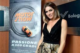 Eleonora Pedron Madrina Motor Show 2016