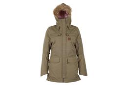 rip curl 2017 amity gum parka dusty green front