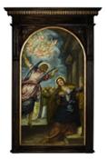 Lot 38, Tintoretto, The Angel Foretelling St. Catherine of Alexandria of Her Martyrdom