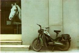 Luigi Ghirri Sassuolo 1973 foto a colori da negativo cm 16x24 (vintage) dalla serie Kodachrome