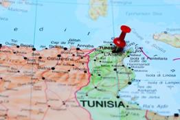 Tunisia-map