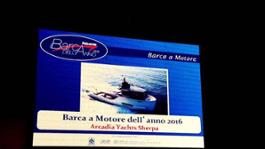 Barca dell Anno 2016 best motoryacht