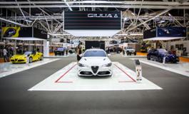 Alfa Romeo Stand