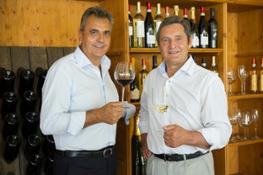 Direttore Bruno Trentini e Presidente Attilio Carlesso