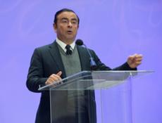 Carlos Ghosn, Nissan chief executive officer 