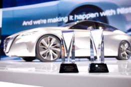 Nissan Vmotion 2.0 wins EyesOn Design Award
