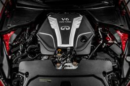 Infiniti VR 3liter V6 Twin Turbo 01