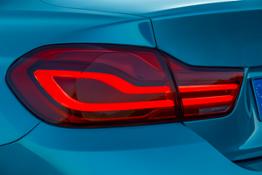 The new BMW 4 Series, Lights.