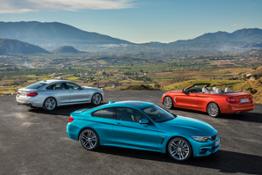 The new BMW 4 Series.