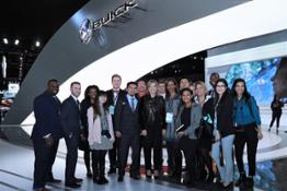 Discover Your Drive students with Chairman and CEO of GM, Mary Barra