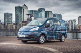 426156926 The future of working Nissan e NV200 WORKSPACe is the world s first all