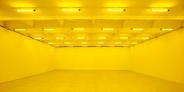 Olafur Eliasson Yellow Room 1997