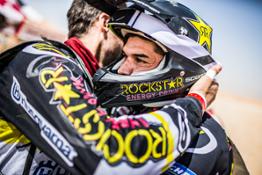 Rockstar Energy Husqvarna Factory Racing Team's Quintanilla takes second overall in desert challenge