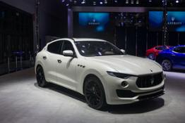 4 - Maserati al Shanghai Auto Show 2017 - Levante