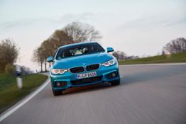 The new BMW 4 Series Coupé