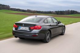 The new BMW 4 Series Gran Coupé