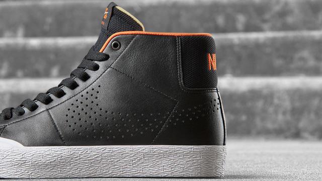 nike sb blazer mid xt donny black