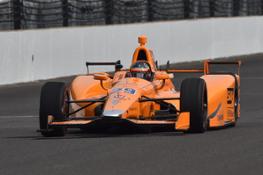 Fernando Alonso, Indianapolis 500 Test - Wednesday, May 3, 2017