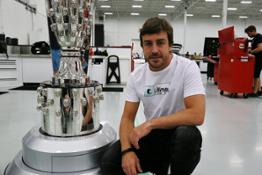 Fernando Alonso Seat Fitting - April 24, 2017