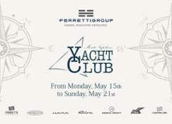 Ferretti Group at Montenapoleone Yacht Club