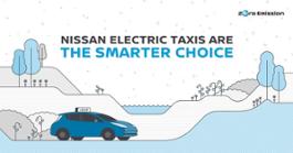 426189883 Nissan leads a global EV taxi revolution
