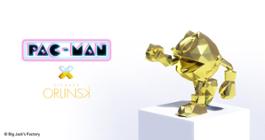PAC-MAN Gold Chromed