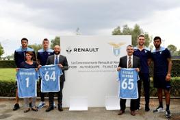 Renault e SS Lazio