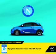 Opel e SSC Napoli