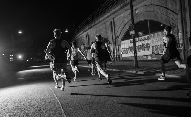 adidas Running invited street runners 