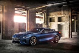 Set 3 - BMW Concept 8 Serie