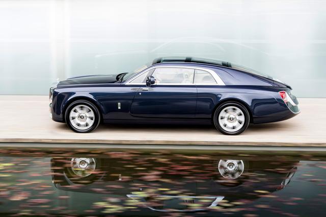 Coachbuilt Masterpiece 'Rolls-Royce Boat Tail' Makes Global Debut At Villa  D'este