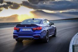 Photo Set - BMW M4 CS – San Marino Blue Metallic
