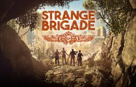 Strange Brigade Art