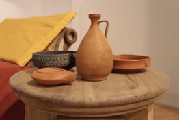 Ceramiche da mensa romane, riproduzioni da archeologia sperimentale