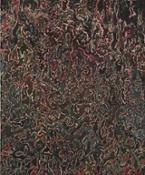 b Luigi Boille, Imperioso continuo, 1960, olio su tela, cm 162 x 130