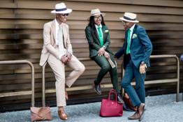 A street style view by Vincenzo Grillo