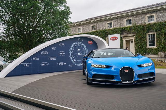 Radford Attends 30th annual Goodwood Festival of Speed, Showcasing