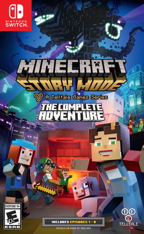 Minecraft: Story Mode Teaser Trailer