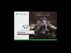 XboxOneS Console Shadow-of War 1TB Front