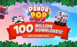 pandapop 100milliondownloads keyart