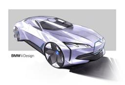 BMW i Vision Dynamics. Sketches.